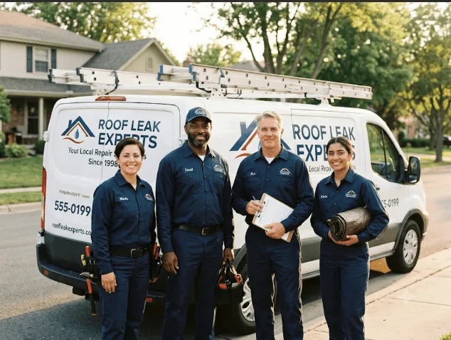 Roof Leak Repair company in Saint Charles, IA